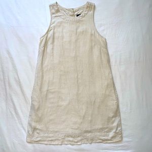 J.Crew Linen Dress Size S